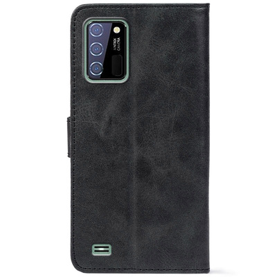 Чохол-книжка Crazy Horse Clasic для Oukitel C25 Grafit (Front)