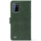 Чохол-книжка Crazy Horse Clasic для Oukitel C25 Dark Green (Front)