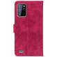 Чохол-книжка Crazy Horse Clasic для Oukitel C25 Magenta (Front)