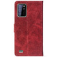 Чохол-книжка Crazy Horse Clasic для Oukitel C25 Red Wine (Front)