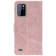 Чохол-книжка Crazy Horse Clasic для Oukitel C25 Rose Gold (Front)