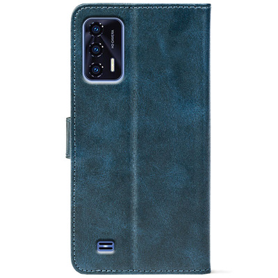 Чохол-книжка Crazy Horse Clasic для Oukitel C31 Dark Blue (Front)