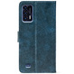 Чохол-книжка Crazy Horse Clasic для Oukitel C31 Dark Blue (Front)