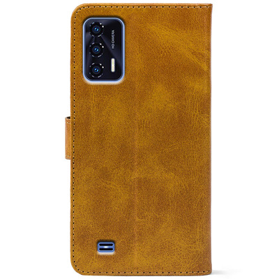 Чохол-книжка Crazy Horse Clasic для Oukitel C31 Camel (Front)