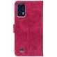 Чохол-книжка Crazy Horse Clasic для Oukitel C31 Magenta (Front)