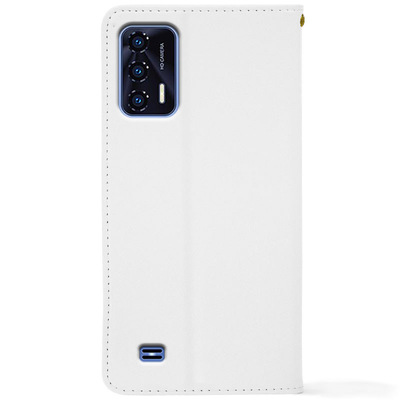 Чохол-книжка Crazy Horse Clasic для Oukitel C31 White (Strong)