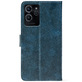 Чохол-книжка Crazy Horse Clasic для Oukitel C32 Dark Blue (Front)