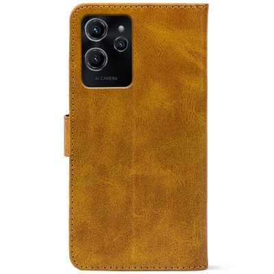 Чохол-книжка Crazy Horse Clasic для Oukitel C32 Camel (Front)