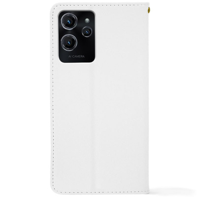 Чохол-книжка Crazy Horse Clasic для Oukitel C32 White (Strong)