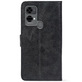 Чохол-книжка Crazy Horse Clasic для Oukitel C33 Grafit (Front)