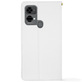 Чохол-книжка Crazy Horse Clasic для Oukitel C33 White (Strong)