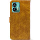 Чохол-книжка Crazy Horse Clasic для Oukitel C35 Camel (Front)