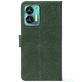 Чохол-книжка Crazy Horse Clasic для Oukitel C35 Dark Green (Front)