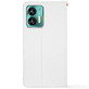 Чохол-книжка Crazy Horse Clasic для Oukitel C36 White (Strong)