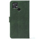 Чохол-книжка Crazy Horse Clasic для Poco C40 Dark Green (Front)