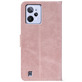 Чохол-книжка Crazy Horse Clasic для Realme C31 Rose Gold (Front)