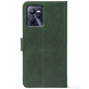 Чохол-книжка Crazy Horse Clasic для Realme C35 Dark Green (Front)