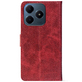 Чохол-книжка Crazy Horse Clasic для Realme C63 4G Red Wine (Front)