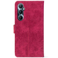 Чохол-книжка Crazy Horse Clasic для Realme C65 Magenta (Front)