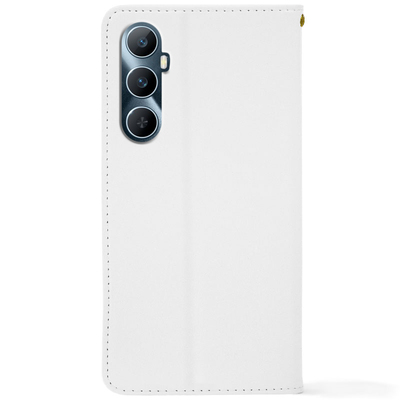 Чохол-книжка Crazy Horse Clasic для Realme C65 White (Strong)