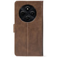 Чохол-книжка Crazy Horse Clasic для Xiaomi Redmi 14C Brown (Front)