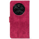 Чохол-книжка Crazy Horse Clasic для Xiaomi Redmi 14C Magenta (Front)