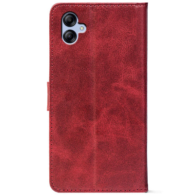 Чохол-книжка Crazy Horse Clasic для Samsung Galaxy A06 (A065) Red Wine (Front)