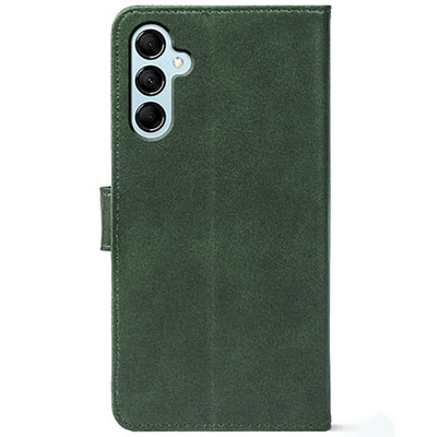 Чохол-книжка Crazy Horse Clasic для Samsung Galaxy A05s (A057) Dark Green (Front)