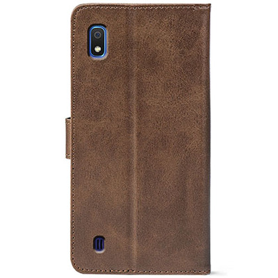 Чохол-книжка Crazy Horse Clasic для Samsung Galaxy A10 (A105) Brown (Front)