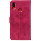 Чохол-книжка Crazy Horse Clasic для Samsung Galaxy A10s (A107) Magenta (Front)