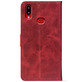 Чохол-книжка Crazy Horse Clasic для Samsung Galaxy A10s (A107) Red Wine (Front)