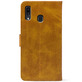 Чохол-книжка Crazy Horse Clasic для Samsung Galaxy A20 (A205) Camel (Front)