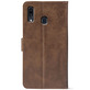 Чохол-книжка Crazy Horse Clasic для Samsung Galaxy A30 (A305) Brown (Front)