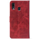 Чохол-книжка Crazy Horse Clasic для Samsung Galaxy A30 (A305) Red Wine (Front)