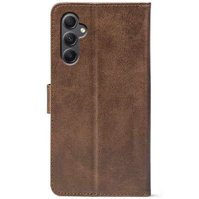 Чохол-книжка Crazy Horse Clasic для Samsung Galaxy A35 5G (A356) Brown (Front)