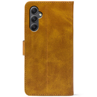 Чохол-книжка Crazy Horse Clasic для Samsung Galaxy A35 5G (A356) Camel (Front)