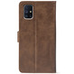 Чохол-книжка Crazy Horse Clasic для Samsung Galaxy A51 (A515) Brown (Front)