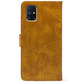 Чохол-книжка Crazy Horse Clasic для Samsung Galaxy A51 (A515) Camel (Front)