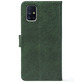 Чохол-книжка Crazy Horse Clasic для Samsung Galaxy A51 (A515) Dark Green (Front)