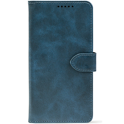 Чохол-книжка Crazy Horse Clasic для Samsung Galaxy Note 20 (N980) Dark Blue (Front)