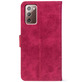 Чохол-книжка Crazy Horse Clasic для Samsung Galaxy Note 20 (N980) Magenta (Front)