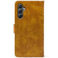 Чохол-книжка Crazy Horse Clasic для Samsung Galaxy S24 Plus Camel (Front)