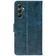 Чохол-книжка Crazy Horse Clasic для Samsung Galaxy S24 Plus Dark Blue (Front)