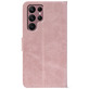 Чохол-книжка Crazy Horse Clasic для Samsung Galaxy S24 Ultra Rose Gold (Front)