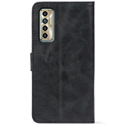 Чохол-книжка Crazy Horse Clasic для Tecno Camon 17P Grafit (Front)