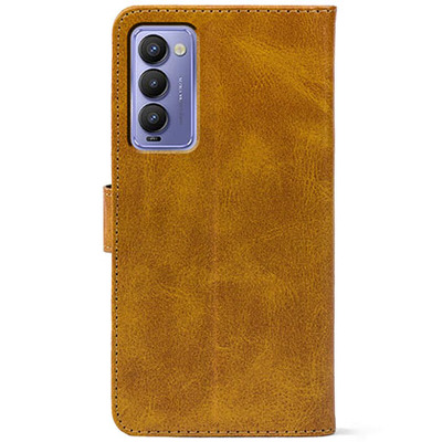 Чохол-книжка Crazy Horse Clasic для Tecno Camon 18 / 18P Camel (Front)