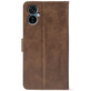 Чохол-книжка Crazy Horse Clasic для Tecno Camon 19 Neo Brown (Front)