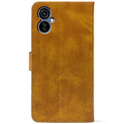 Чохол-книжка Crazy Horse Clasic для Tecno Camon 19 Neo Camel (Front)