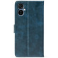 Чохол-книжка Crazy Horse Clasic для Tecno Camon 19 Neo Dark Blue (Front)