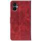 Чохол-книжка Crazy Horse Clasic для Tecno Camon 19 Neo Red Wine (Front)